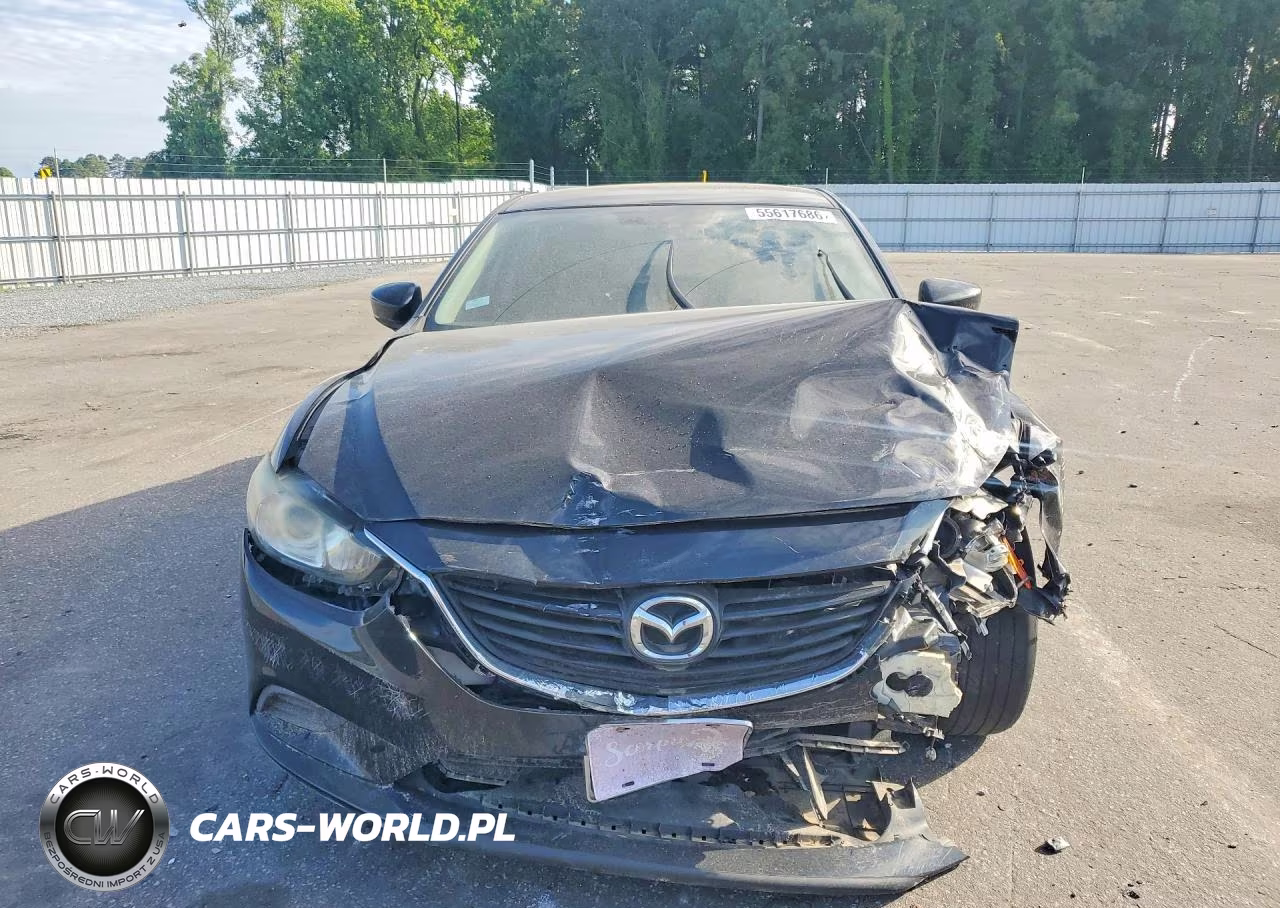 2017 Mazda 6 Sport VIN:JM1GL1U53H1134783 - 5