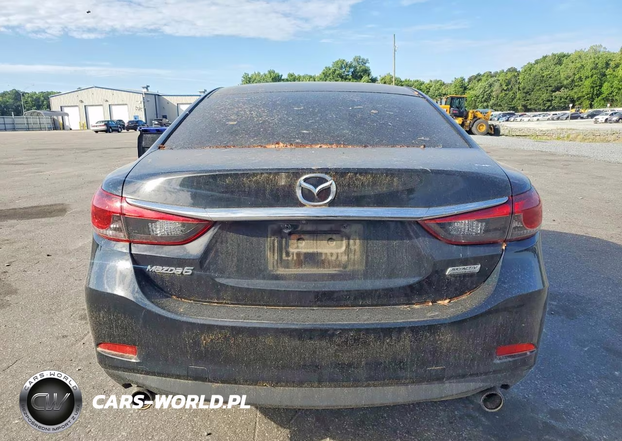 2017 Mazda 6 Sport VIN:JM1GL1U53H1134783 - 6
