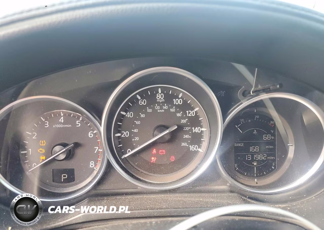 2017 Mazda 6 Sport VIN:JM1GL1U53H1134783 - 9