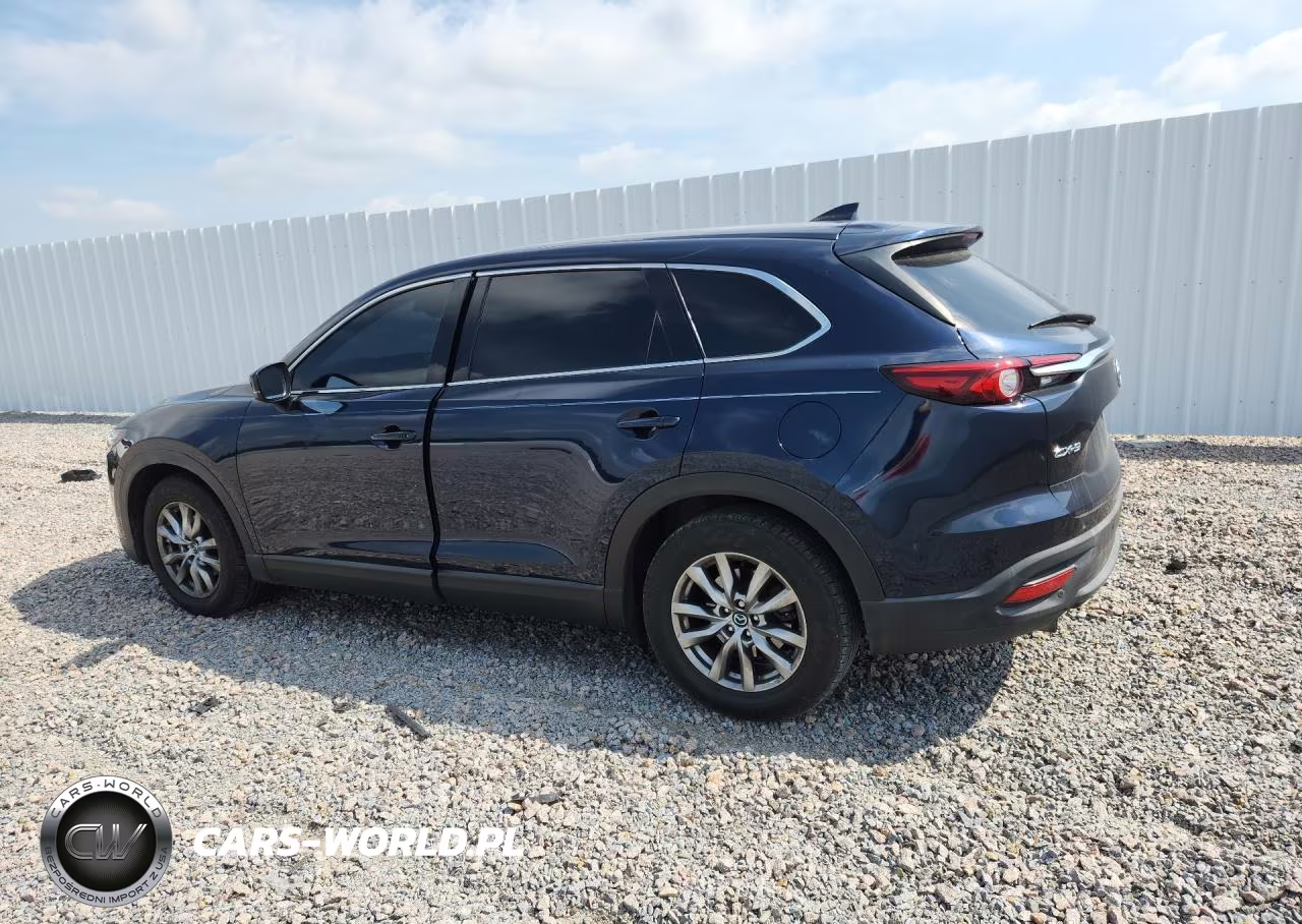 2017 Mazda Cx-9 Touring VIN:JM3TCACY8H0138450 - 2