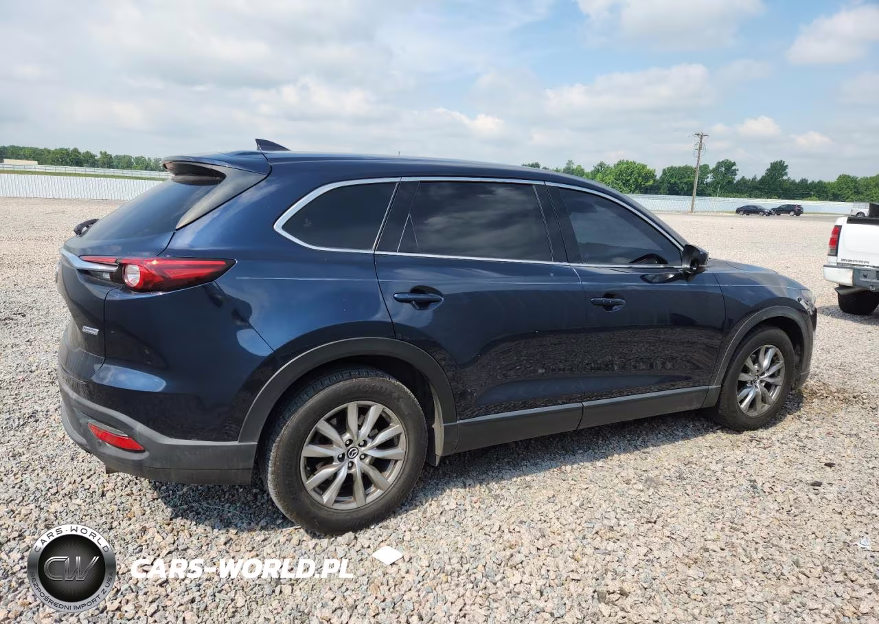 2017 Mazda Cx-9 Touring VIN:JM3TCACY8H0138450 - 3