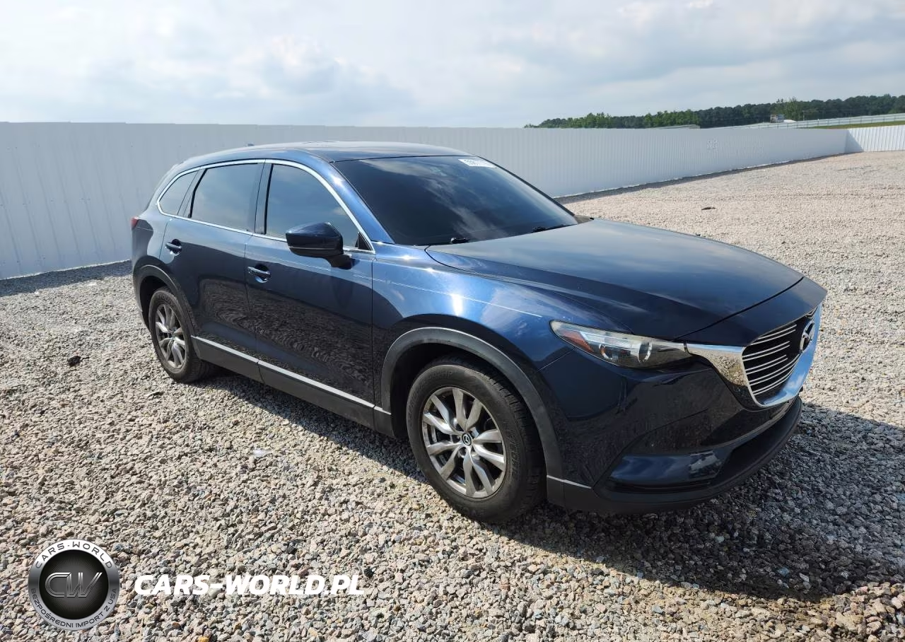 2017 Mazda Cx-9 Touring VIN:JM3TCACY8H0138450 - 4