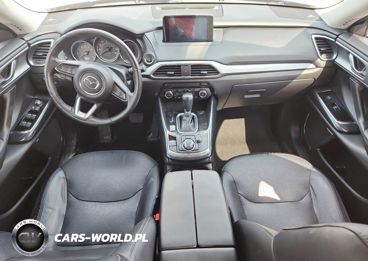 2017 Mazda Cx-9 Touring VIN:JM3TCACY8H0138450 - 8