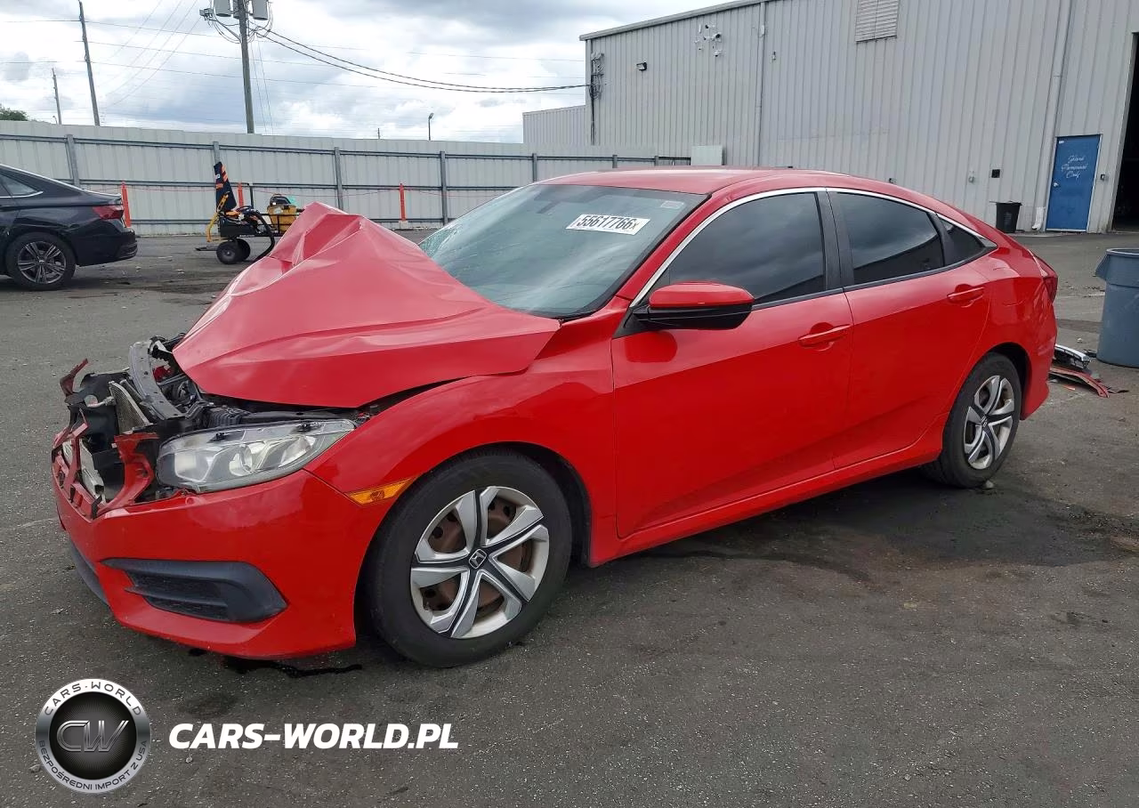 2016 Honda Civic Lx – zdjęcie 1 z 13