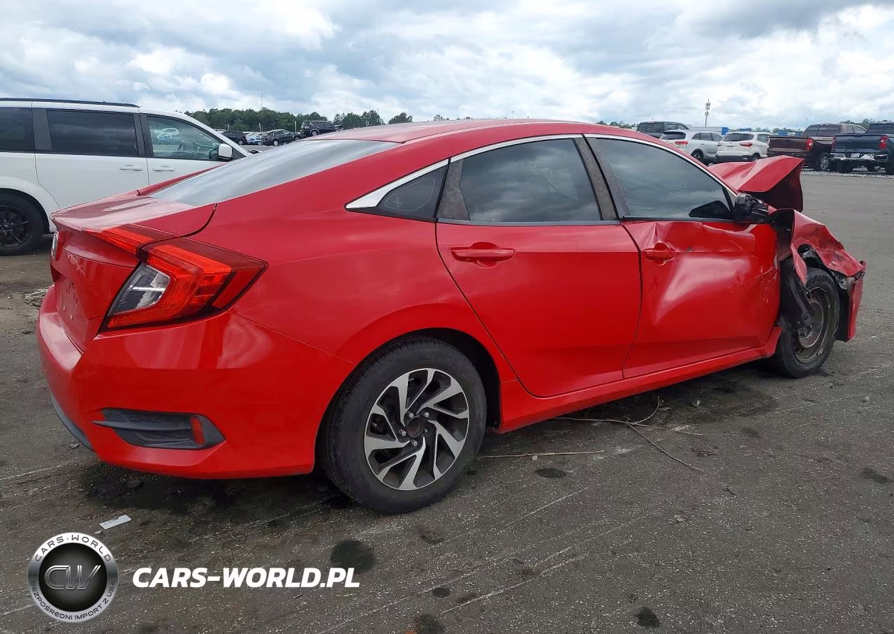 2016 Honda Civic Lx VIN:2HGFC2F52GH521101 - 3