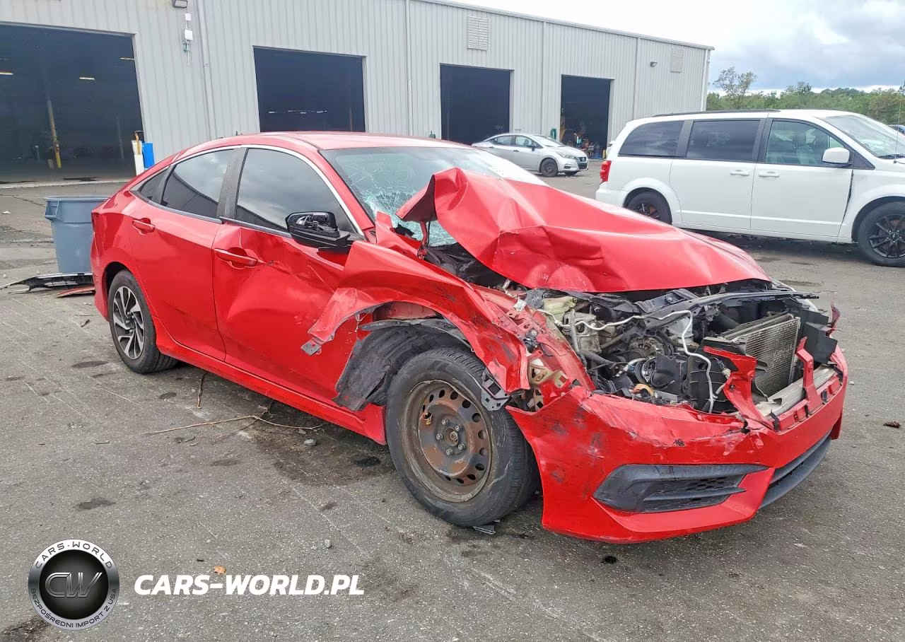 2016 Honda Civic Lx VIN:2HGFC2F52GH521101 - 4