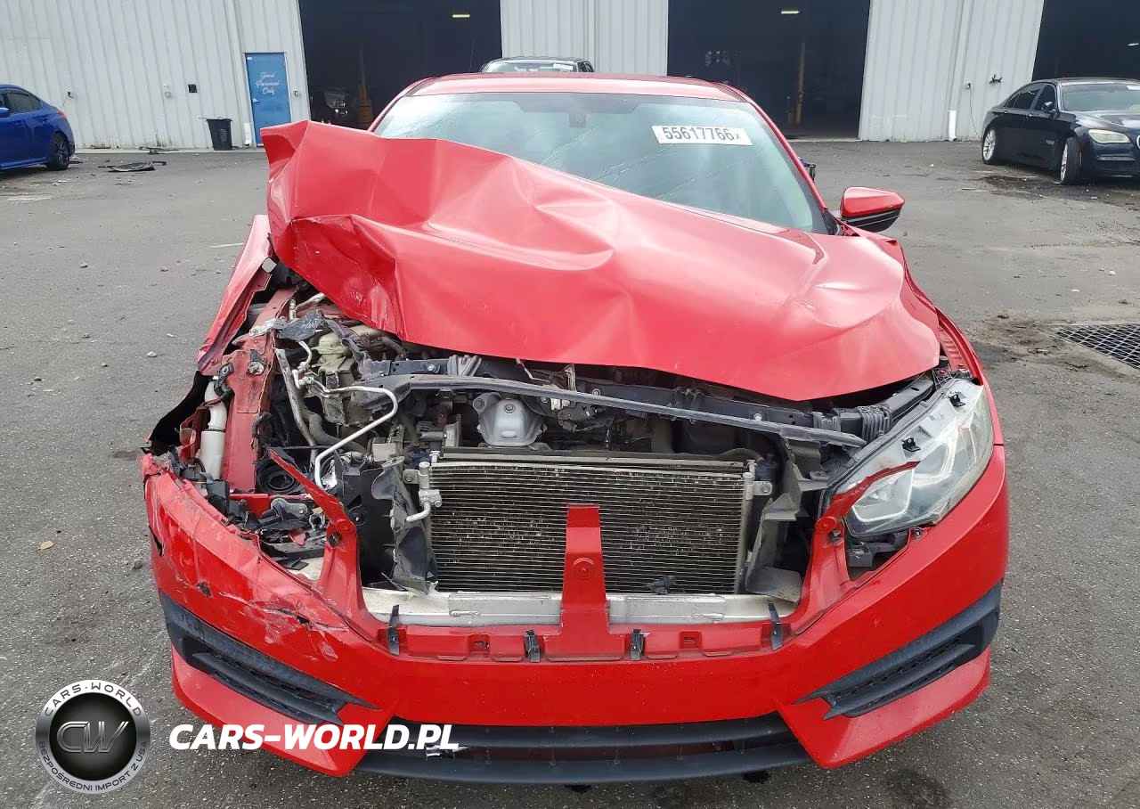 2016 Honda Civic Lx VIN:2HGFC2F52GH521101 - 5
