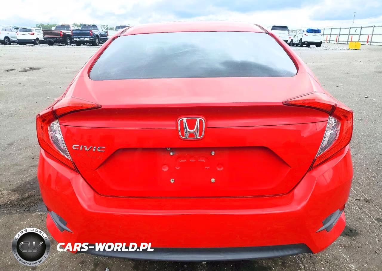 2016 Honda Civic Lx VIN:2HGFC2F52GH521101 - 6
