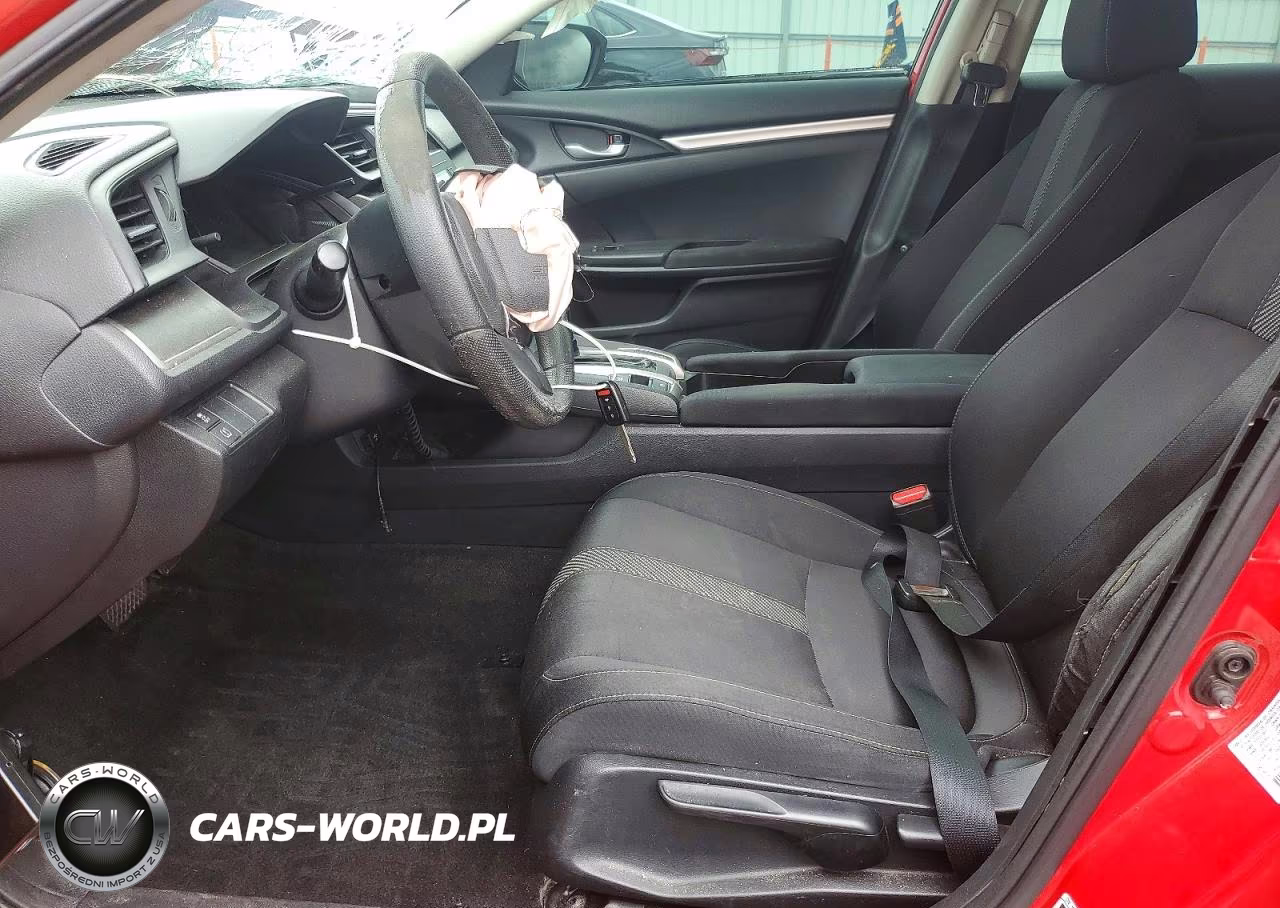 2016 Honda Civic Lx VIN:2HGFC2F52GH521101 - 7