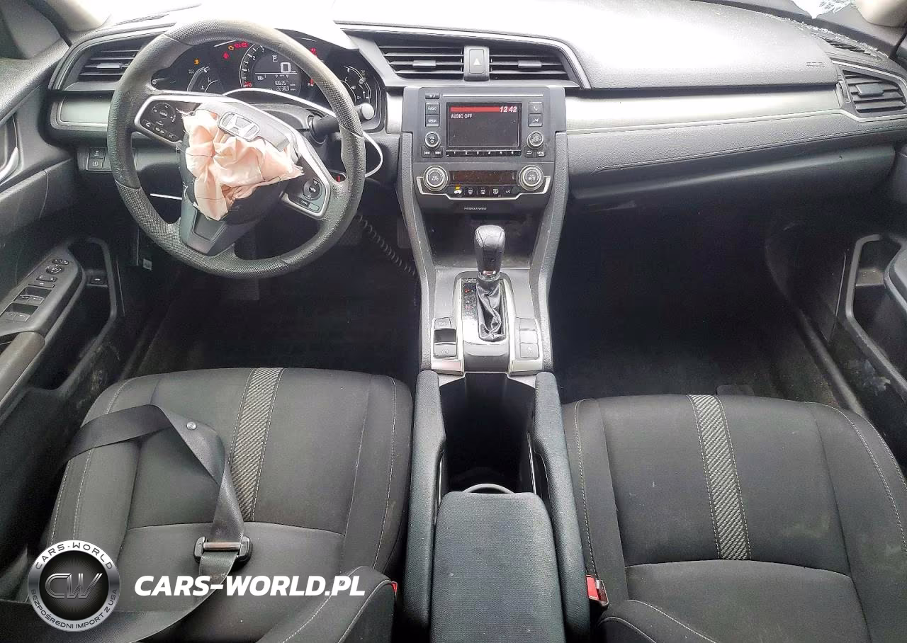 2016 Honda Civic Lx VIN:2HGFC2F52GH521101 - 8
