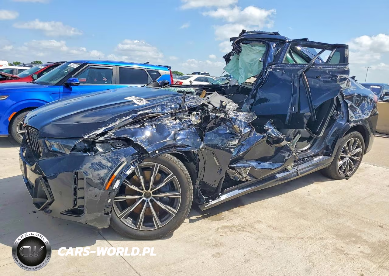 2026 BMW X6 xDrive40I – zdjęcie 1 z 12