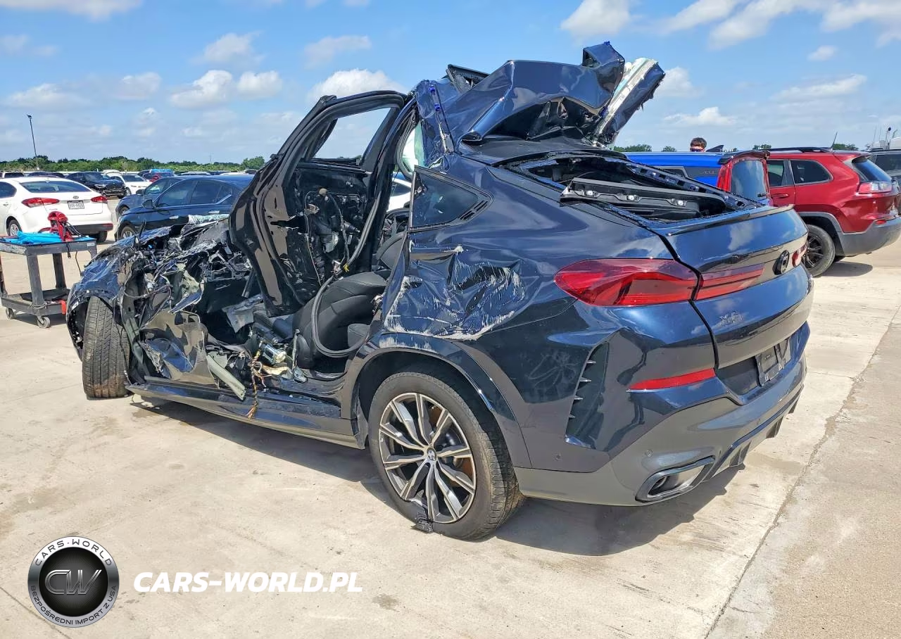 2026 BMW X6 xDrive40I VIN:5UX33EX0XT9369633 - 2
