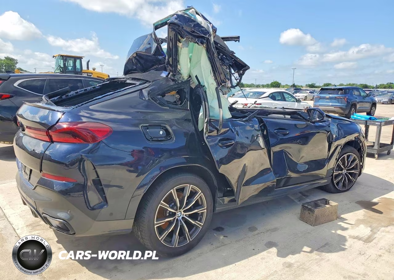 2026 BMW X6 xDrive40I VIN:5UX33EX0XT9369633 - 3
