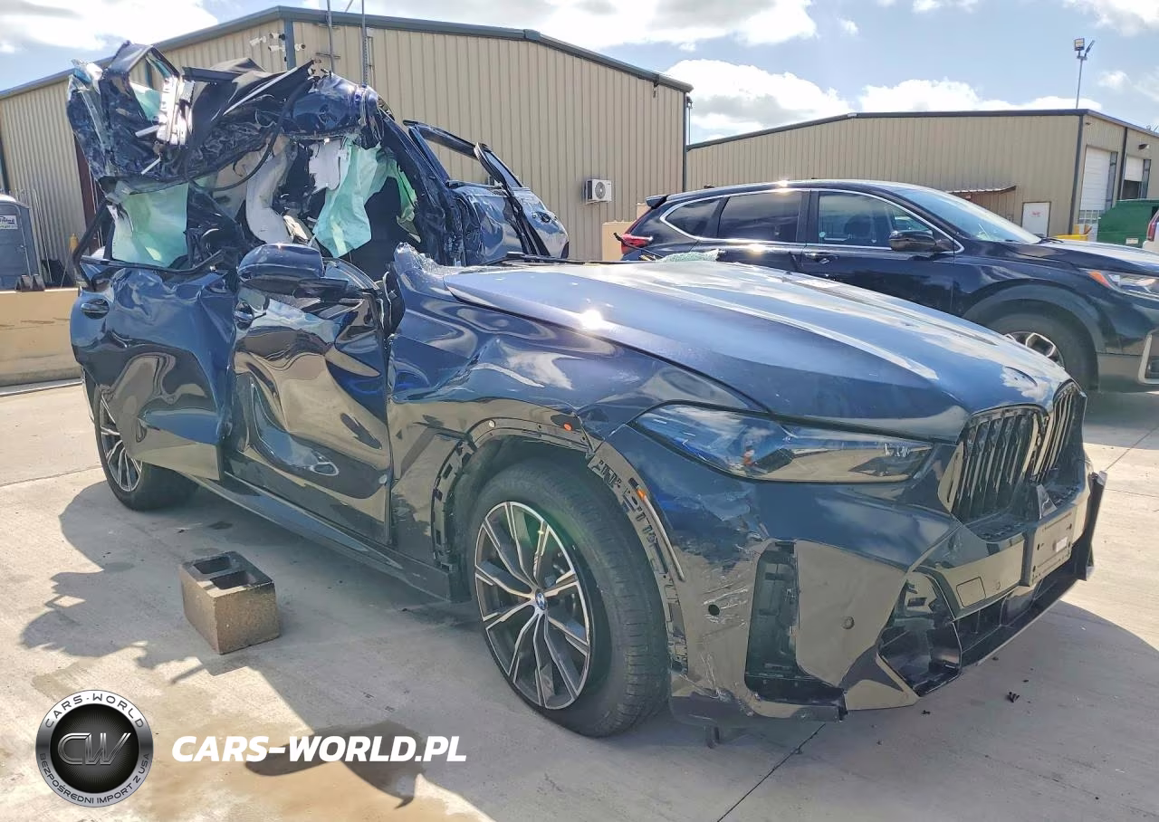 2026 BMW X6 xDrive40I VIN:5UX33EX0XT9369633 - 4