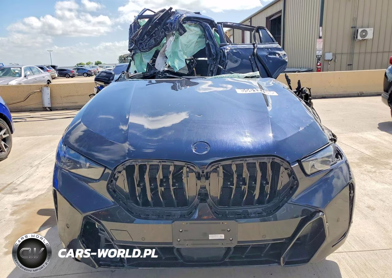 2026 BMW X6 xDrive40I VIN:5UX33EX0XT9369633 - 5