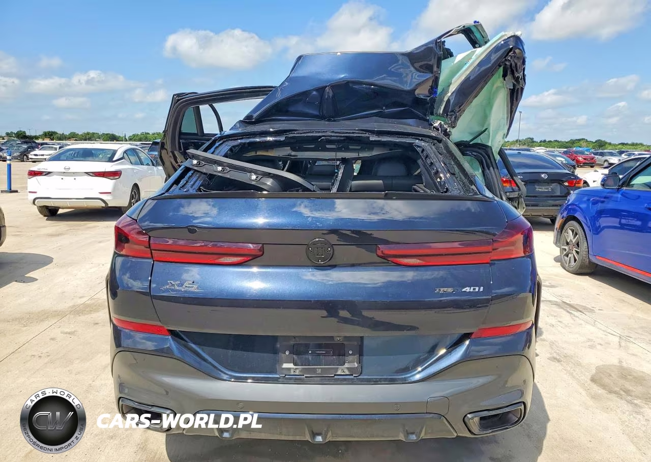 2026 BMW X6 xDrive40I VIN:5UX33EX0XT9369633 - 6