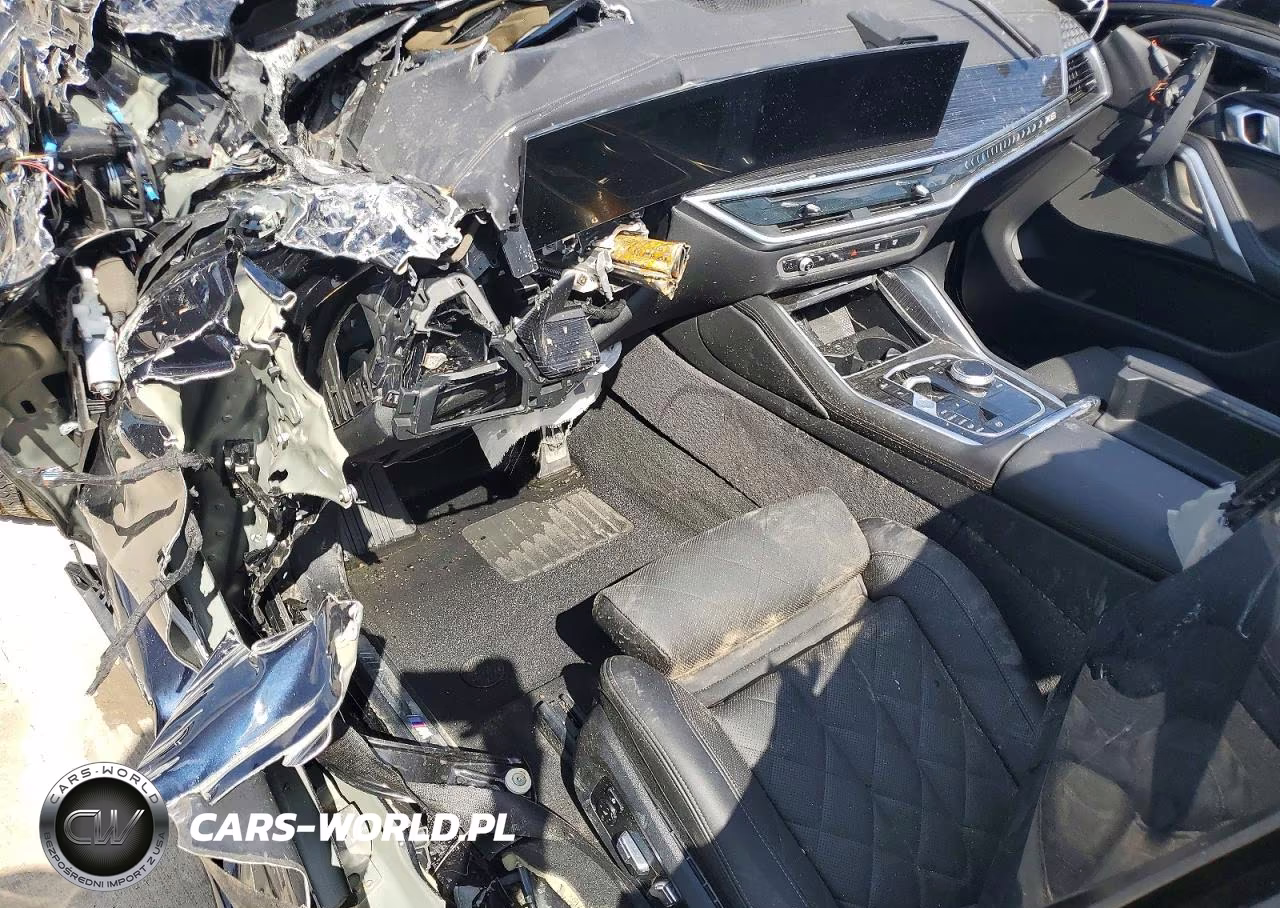 2026 BMW X6 xDrive40I VIN:5UX33EX0XT9369633 - 8