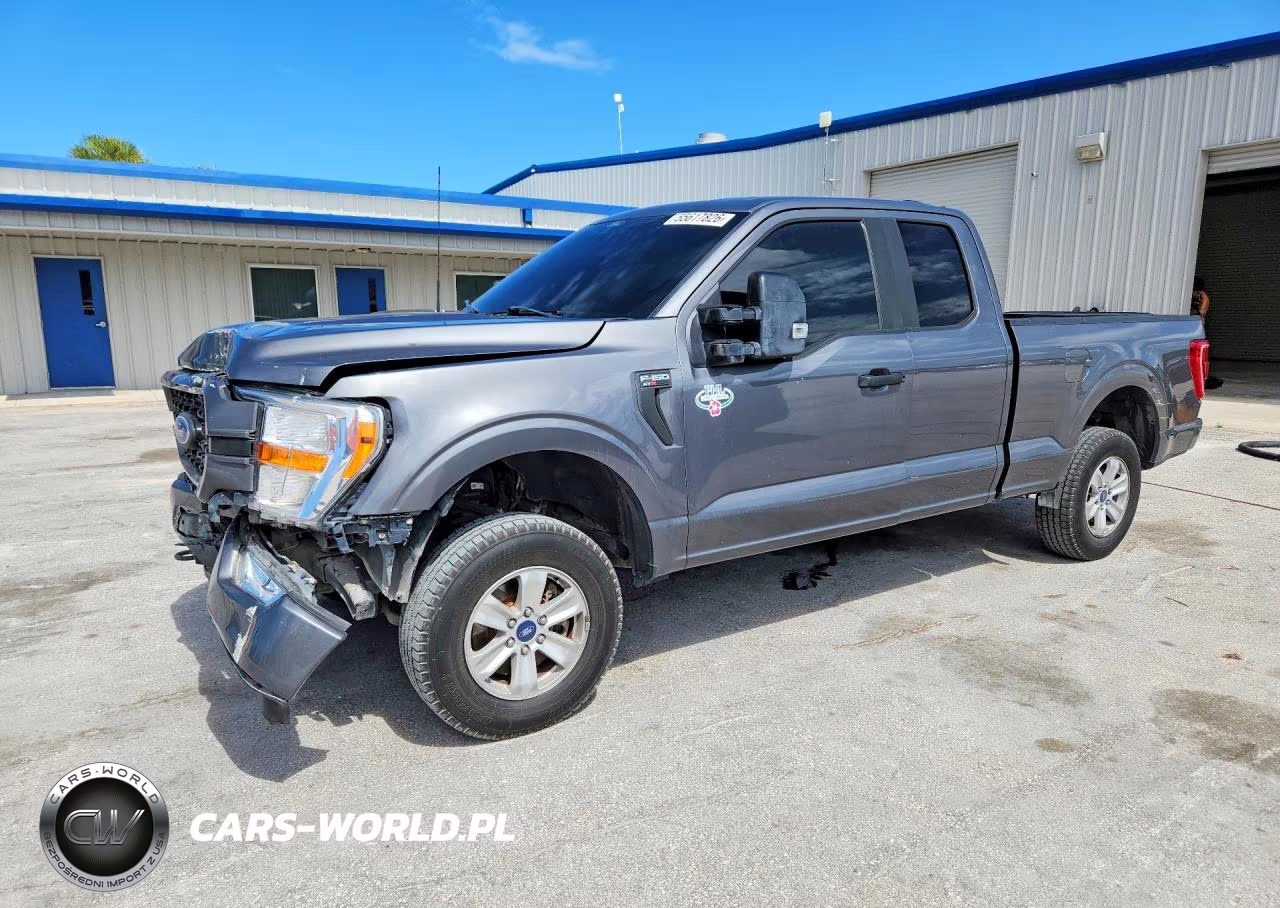 2022 Ford F150 Super Cab VIN:1FTEX1EPXNKD34688 - 1