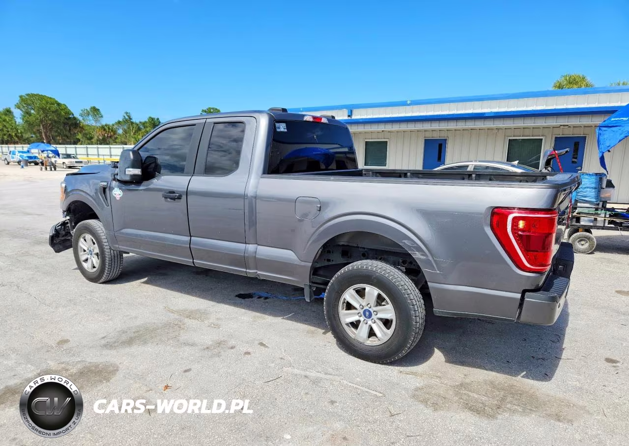 2022 Ford F150 Super Cab VIN:1FTEX1EPXNKD34688 - 2