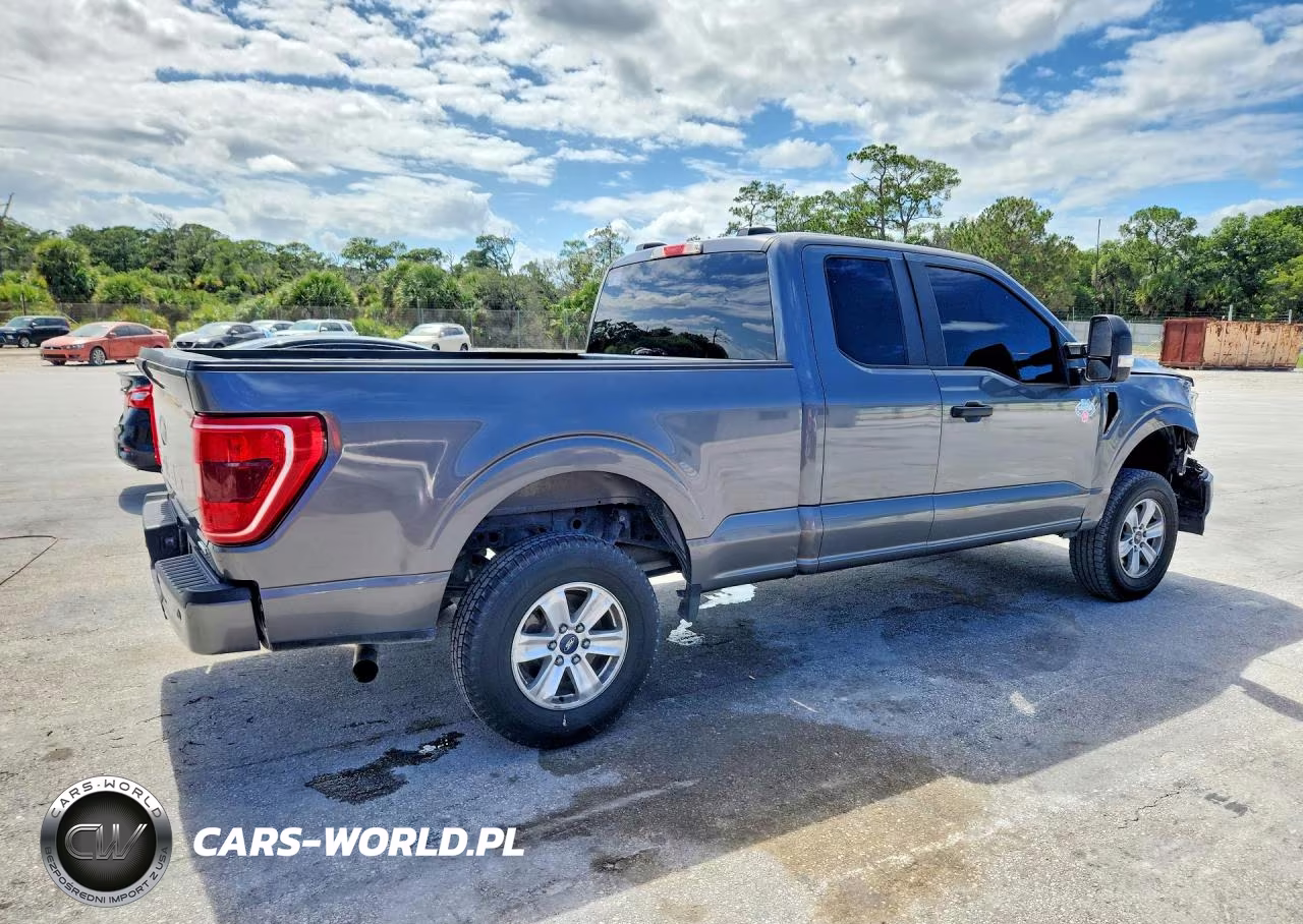 2022 Ford F150 Super Cab VIN:1FTEX1EPXNKD34688 - 3