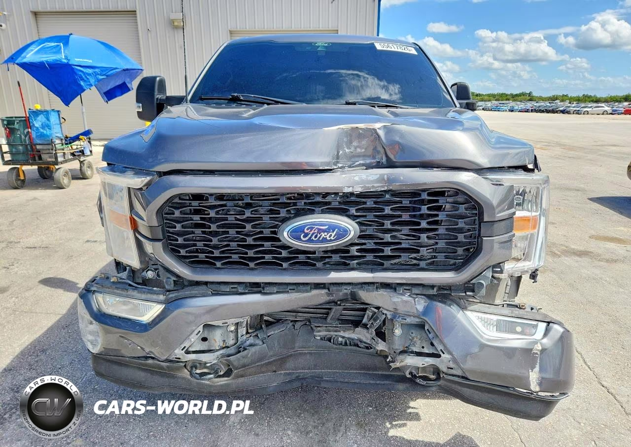 2022 Ford F150 Super Cab VIN:1FTEX1EPXNKD34688 - 5
