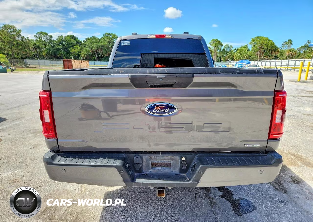 2022 Ford F150 Super Cab VIN:1FTEX1EPXNKD34688 - 6