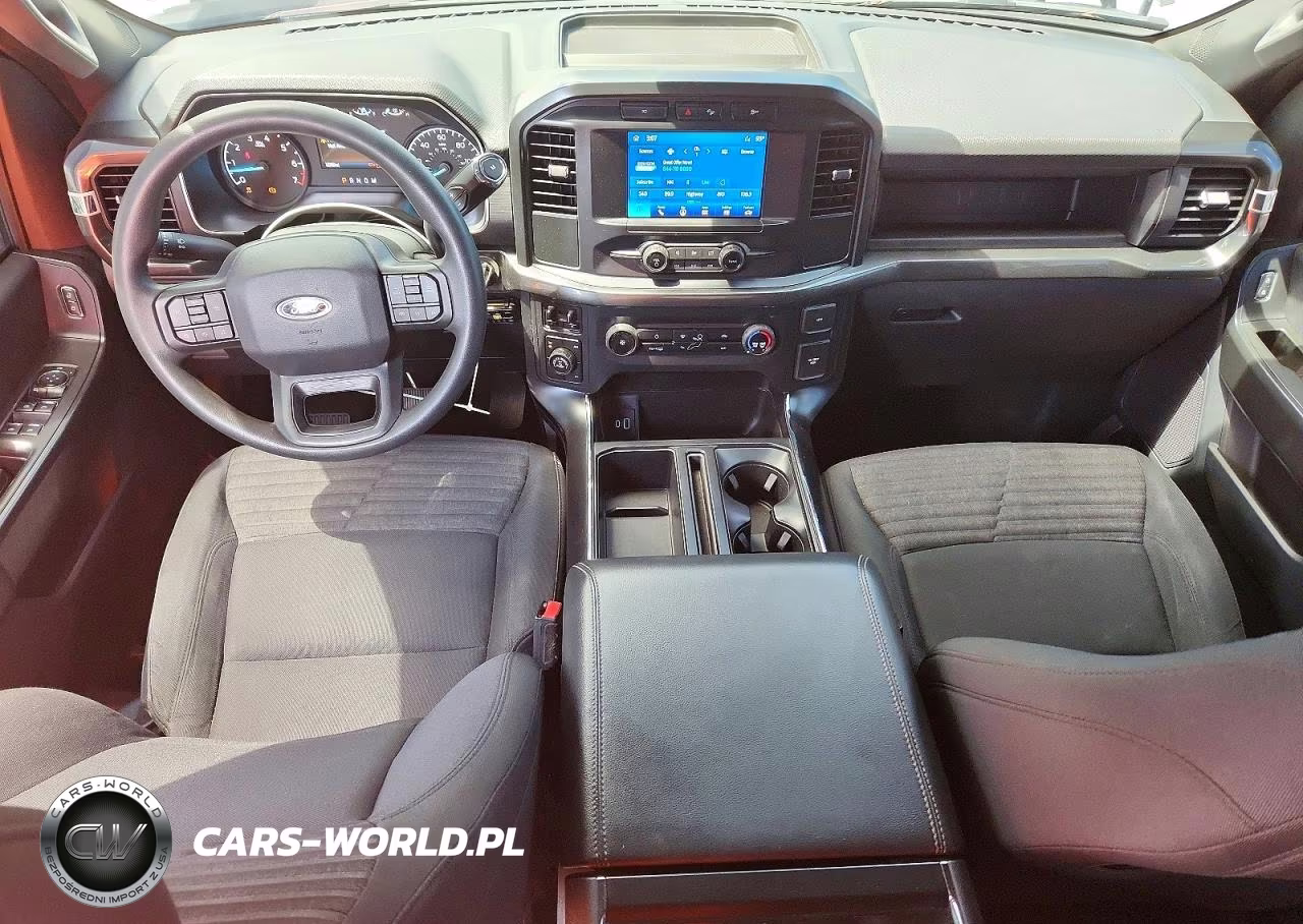 2022 Ford F150 Super Cab VIN:1FTEX1EPXNKD34688 - 8