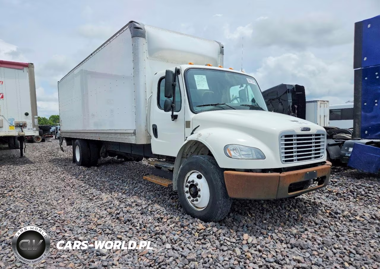 2020 Freightliner Business Class M2 Box Truck
