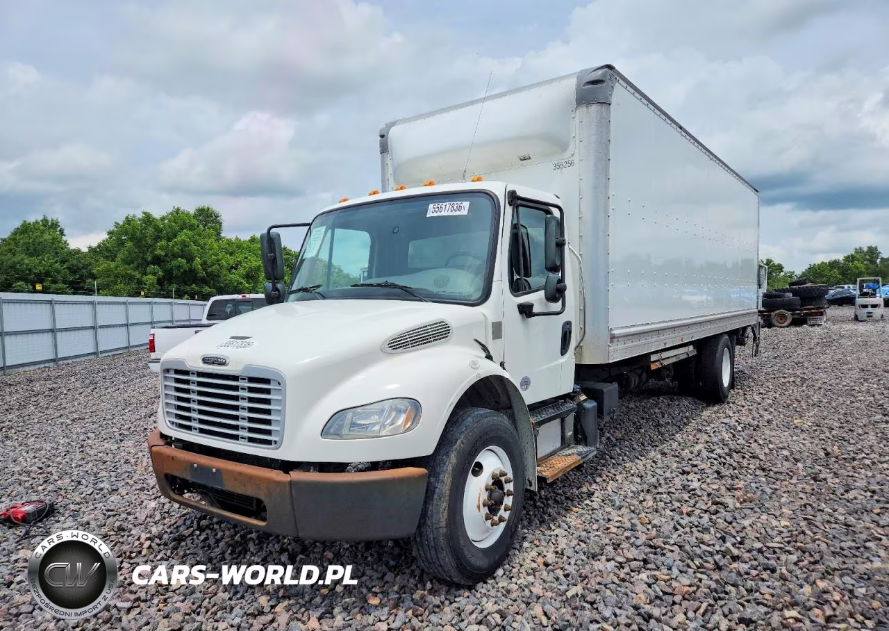 2020 Freightliner Business Class M2 Box Truck VIN:3ALACWFC7LDLY1927 - 2
