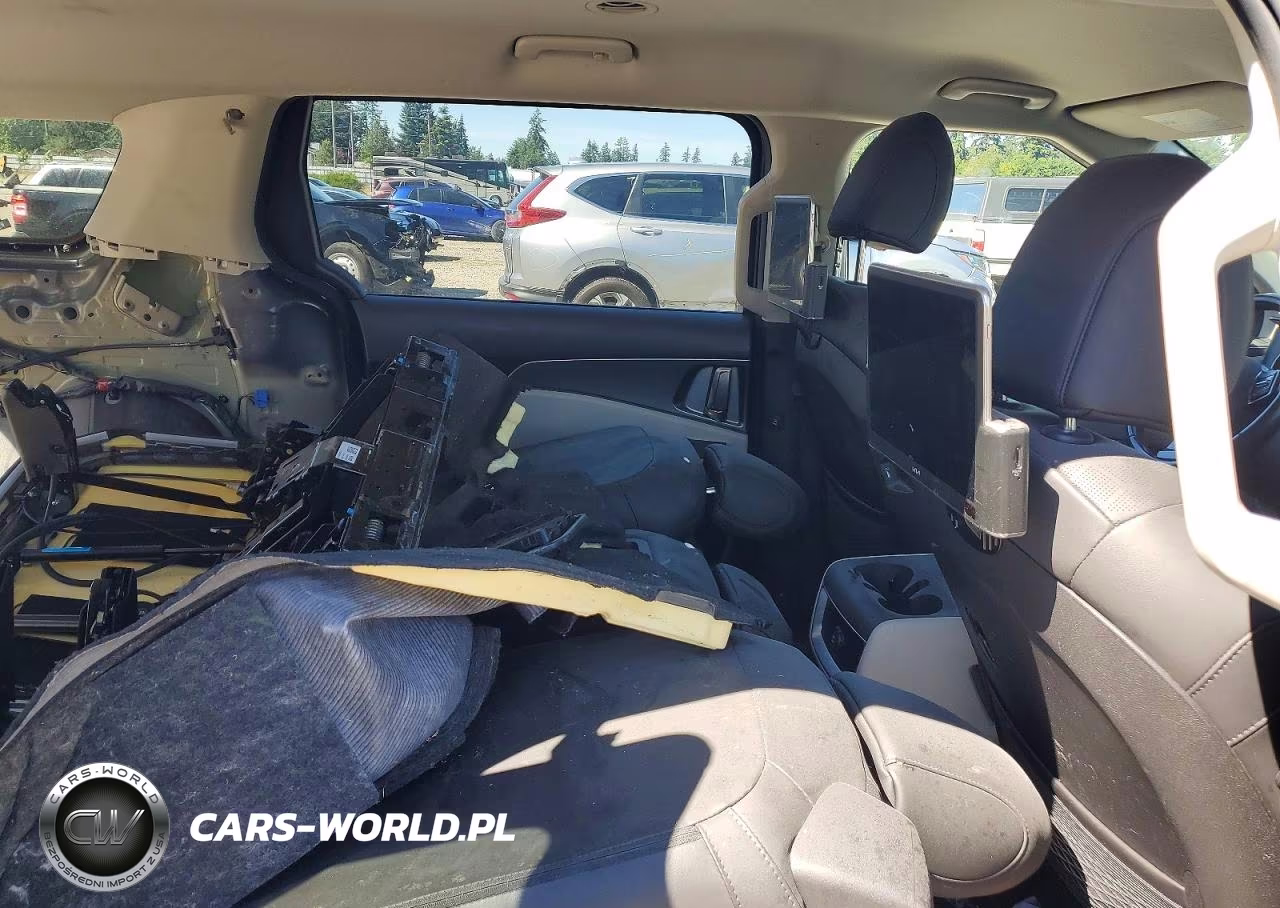 2022 Kia Carnival Lx VIN:KNDNB4H3XN6131088 - 10