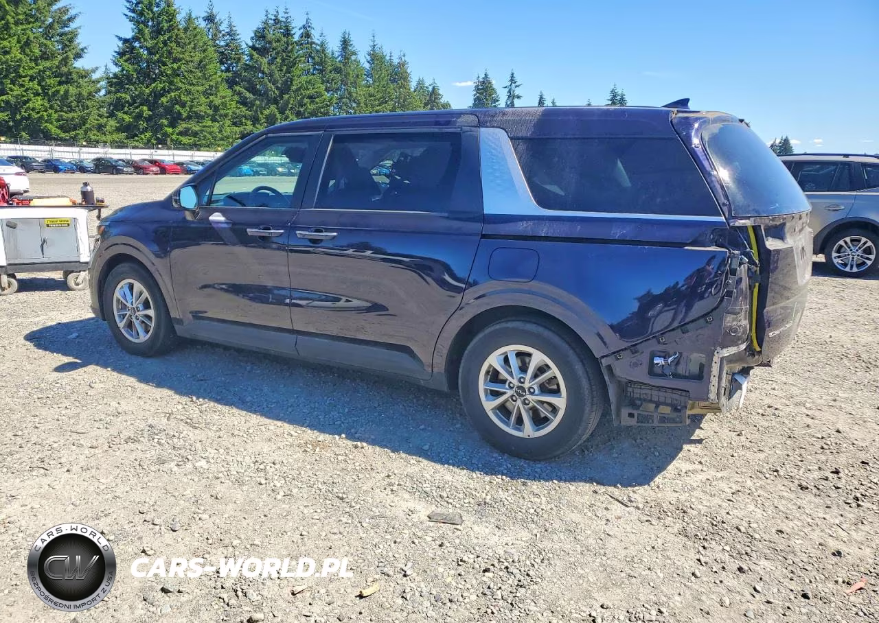 2022 Kia Carnival Lx VIN:KNDNB4H3XN6131088 - 2