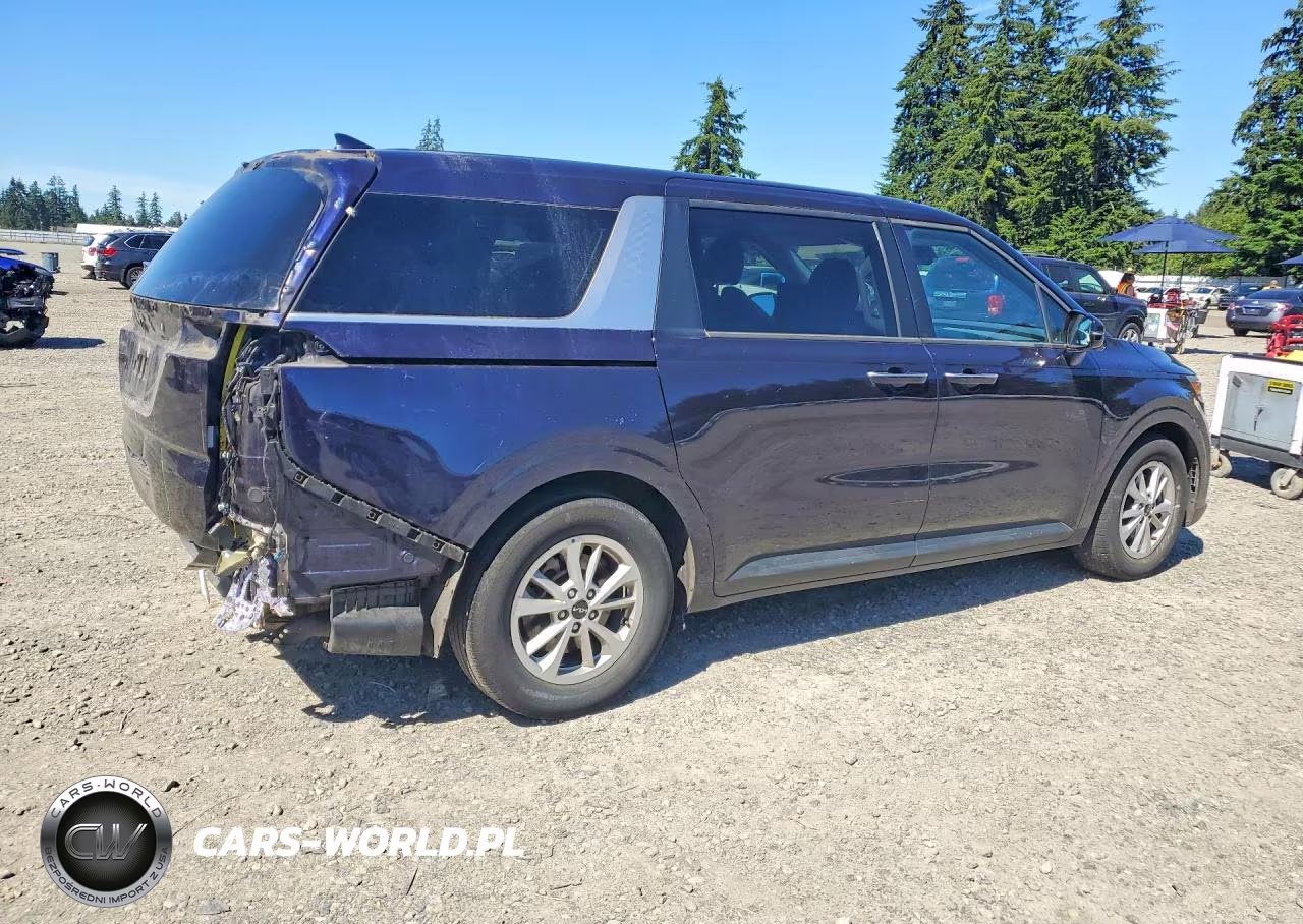 2022 Kia Carnival Lx VIN:KNDNB4H3XN6131088 - 3