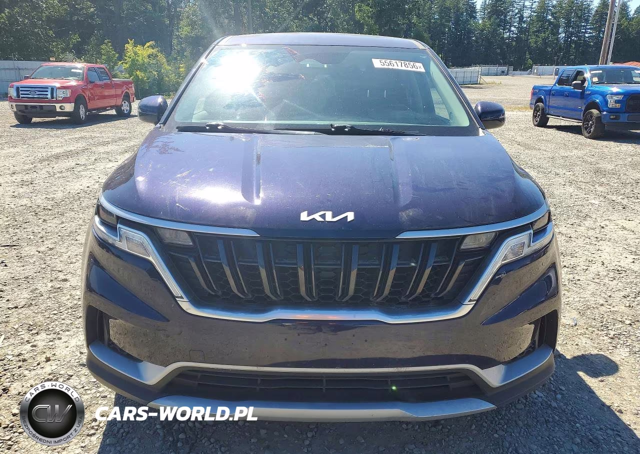 2022 Kia Carnival Lx VIN:KNDNB4H3XN6131088 - 5