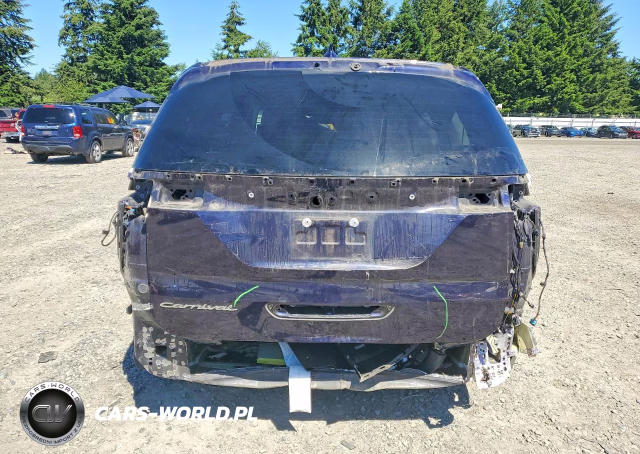 2022 Kia Carnival Lx VIN:KNDNB4H3XN6131088 - 6
