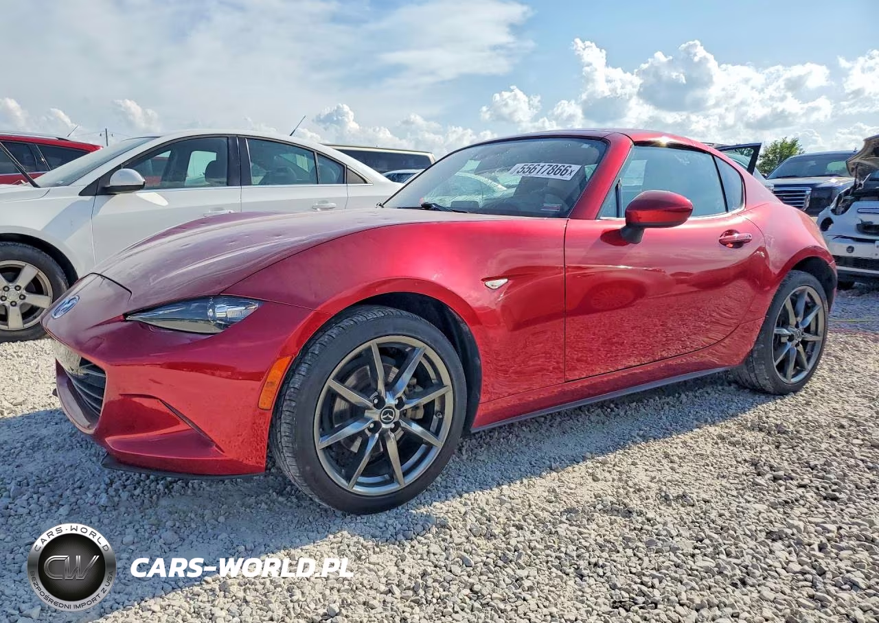 2018 Mazda Mx-5 Miata Grand Touring