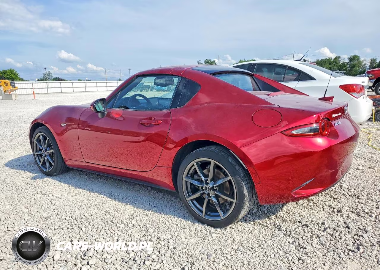 2018 Mazda Mx-5 Miata Grand Touring VIN:JM1NDAM71J0205240 - 2