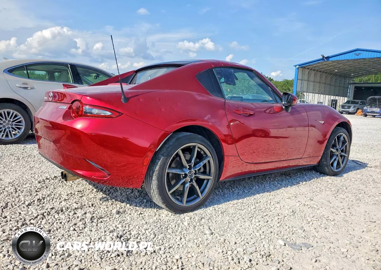 2018 Mazda Mx-5 Miata Grand Touring VIN:JM1NDAM71J0205240 - 3