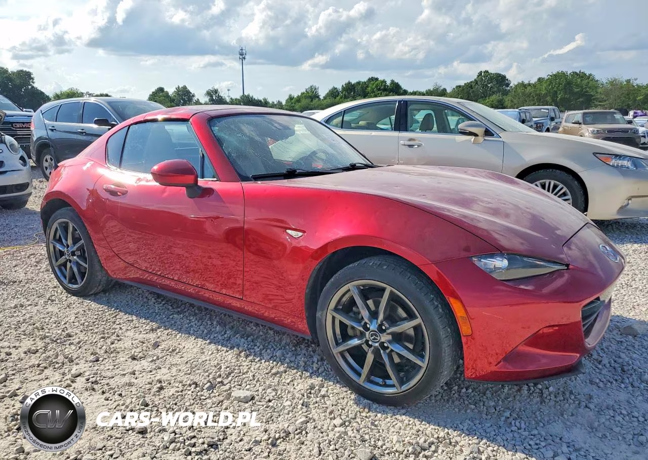 2018 Mazda Mx-5 Miata Grand Touring VIN:JM1NDAM71J0205240 - 4