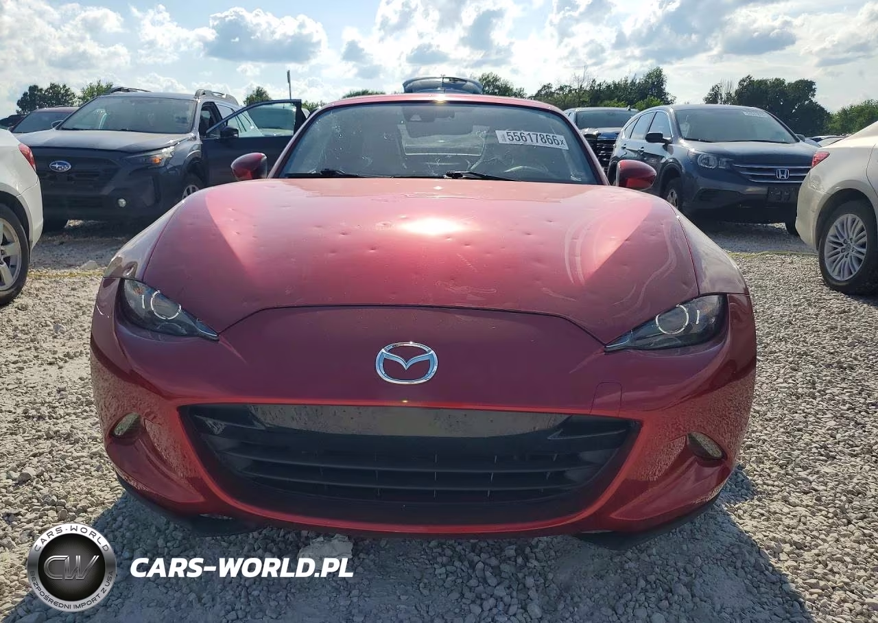 2018 Mazda Mx-5 Miata Grand Touring VIN:JM1NDAM71J0205240 - 5