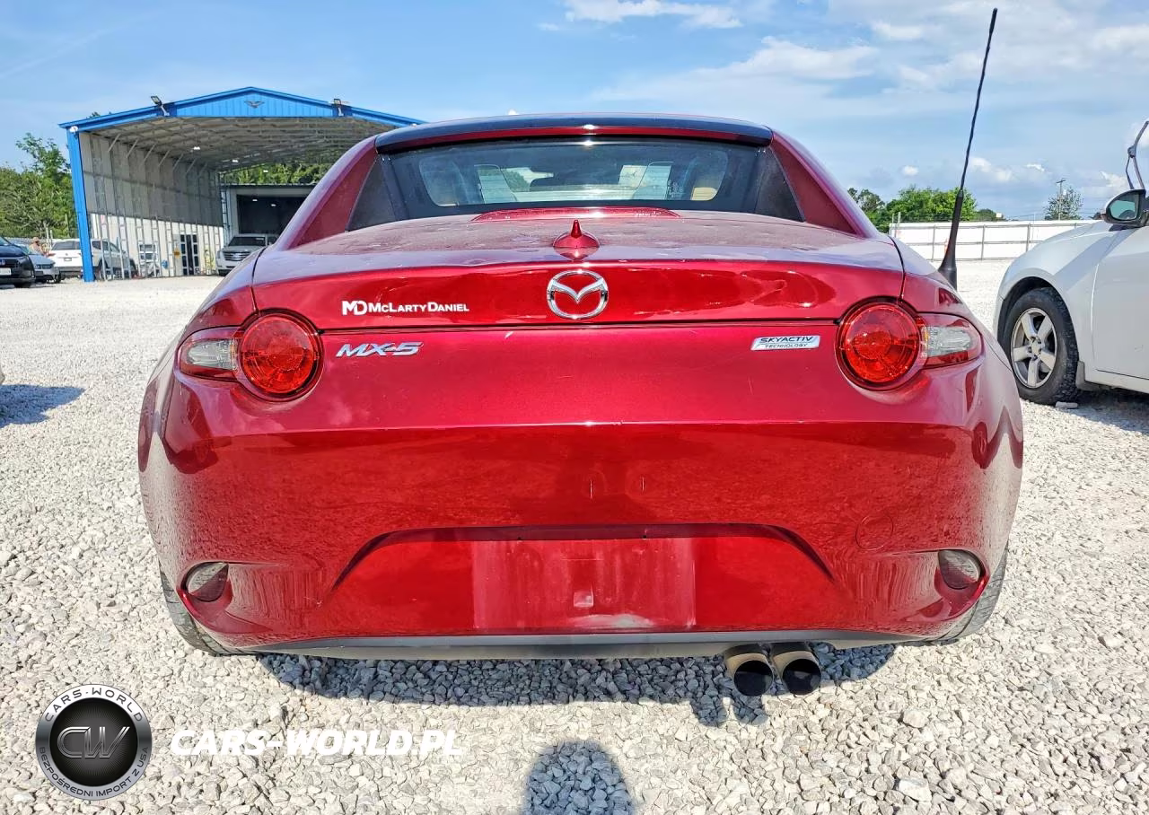 2018 Mazda Mx-5 Miata Grand Touring VIN:JM1NDAM71J0205240 - 6