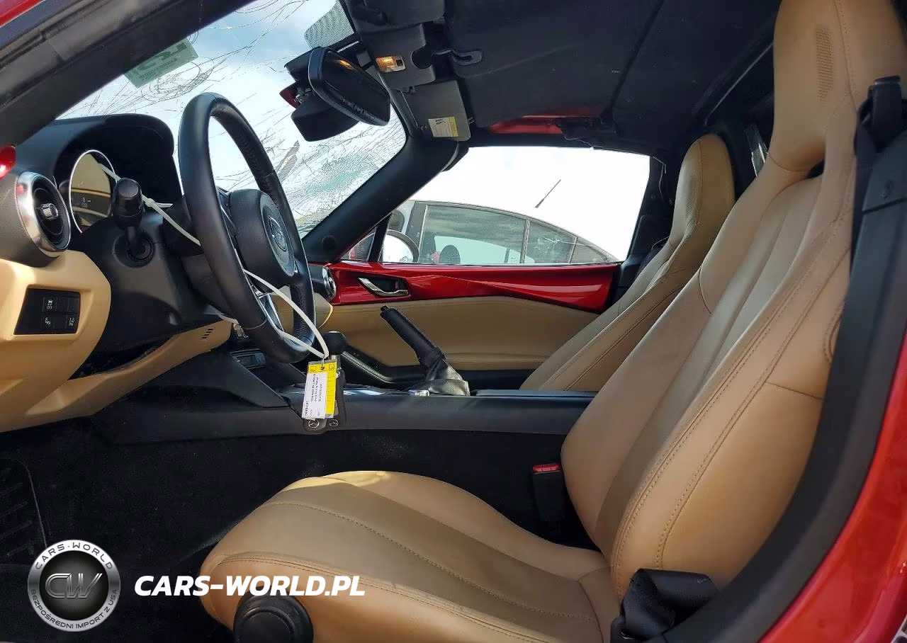 2018 Mazda Mx-5 Miata Grand Touring VIN:JM1NDAM71J0205240 - 7
