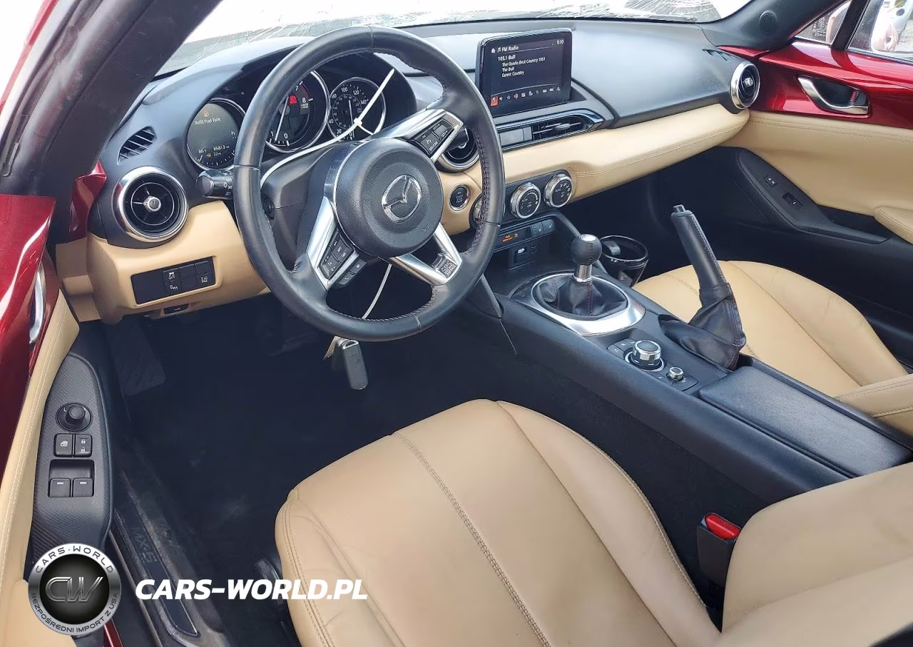 2018 Mazda Mx-5 Miata Grand Touring VIN:JM1NDAM71J0205240 - 8