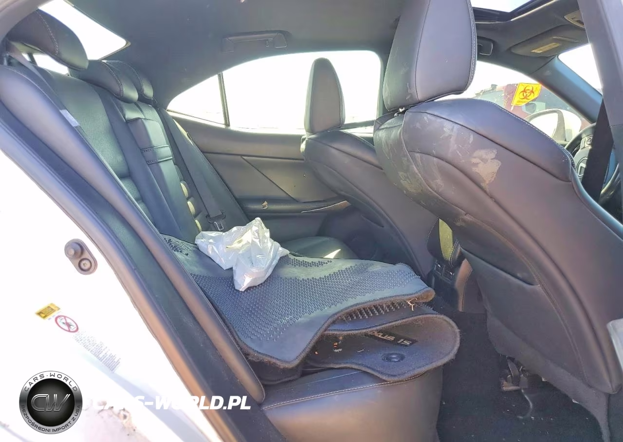 2014 Lexus Is 250 VIN:JTHBF1D20E5019133 - 10