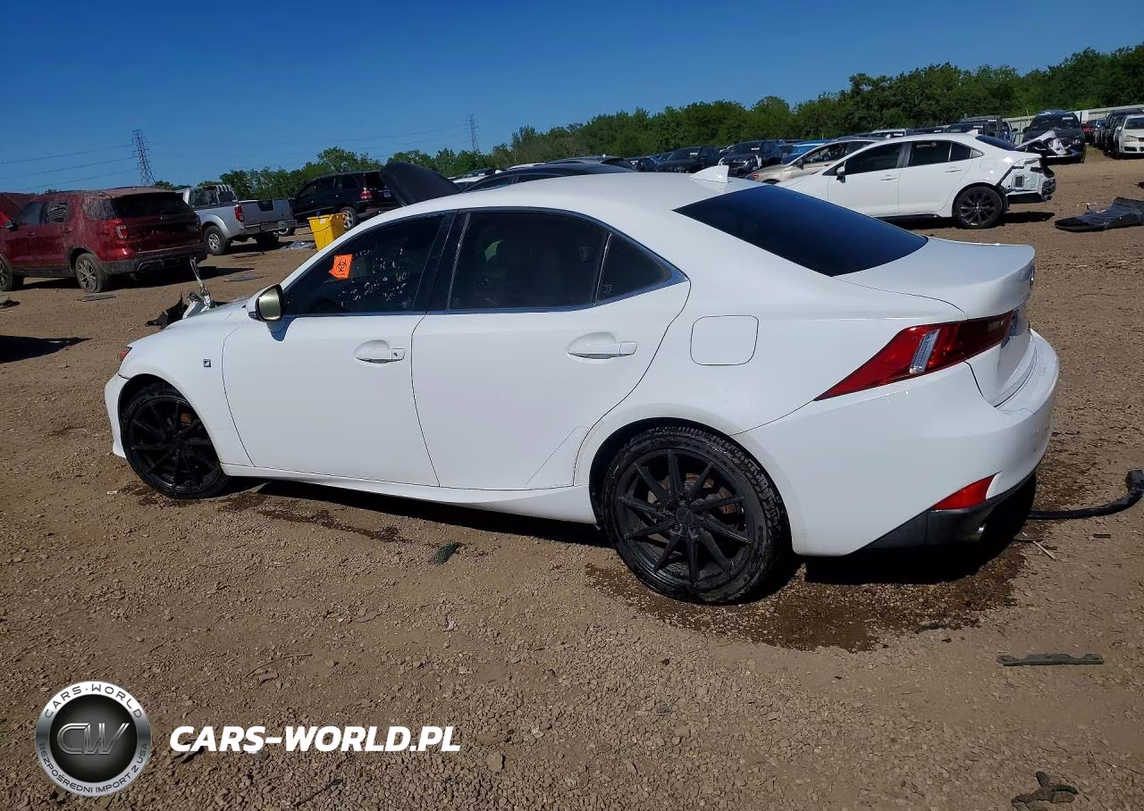 2014 Lexus Is 250 VIN:JTHBF1D20E5019133 - 2