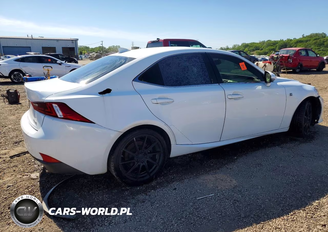 2014 Lexus Is 250 VIN:JTHBF1D20E5019133 - 3