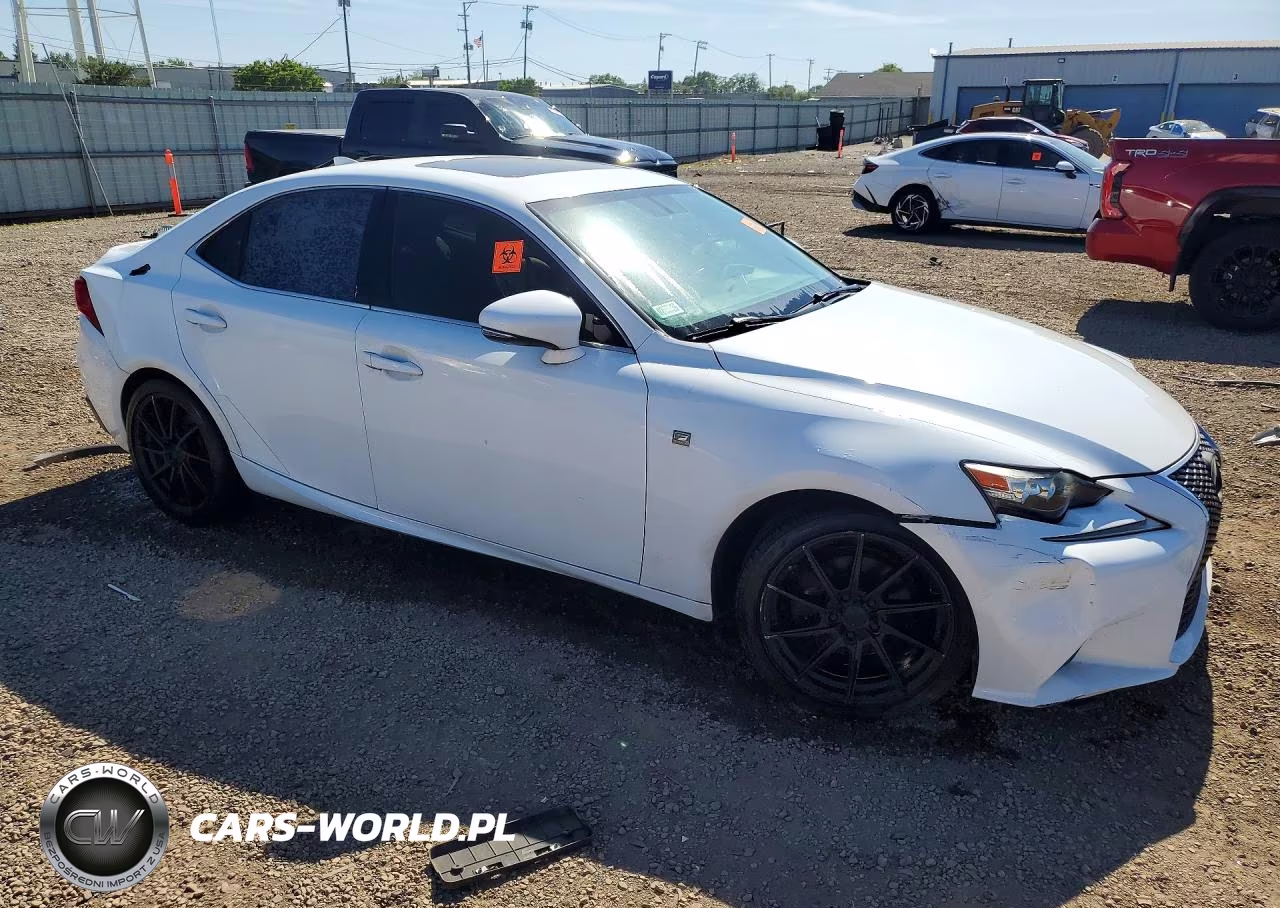 2014 Lexus Is 250 VIN:JTHBF1D20E5019133 - 4