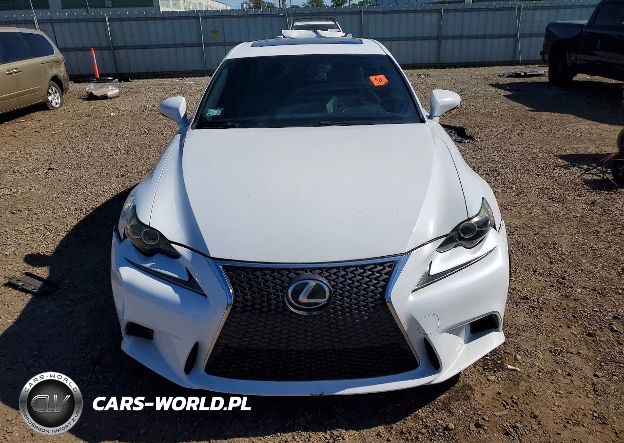 2014 Lexus Is 250 VIN:JTHBF1D20E5019133 - 5