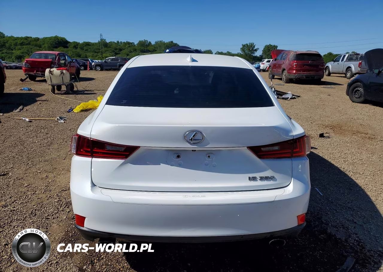 2014 Lexus Is 250 VIN:JTHBF1D20E5019133 - 6