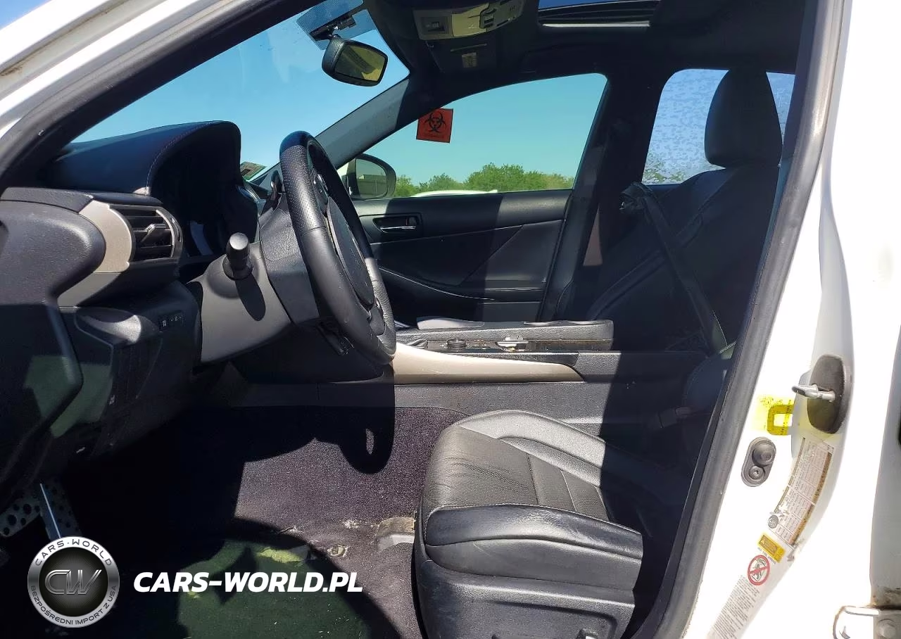 2014 Lexus Is 250 VIN:JTHBF1D20E5019133 - 7