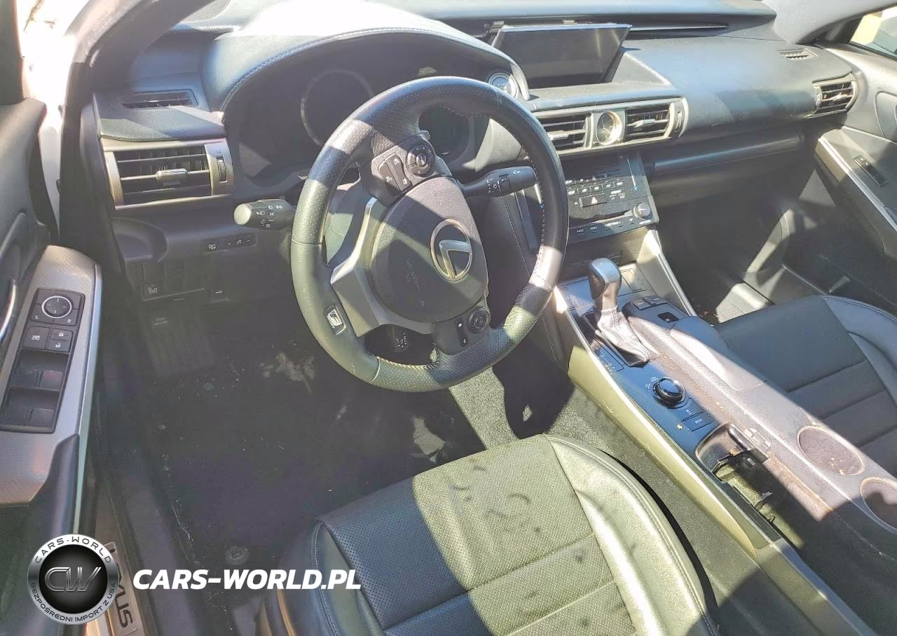 2014 Lexus Is 250 VIN:JTHBF1D20E5019133 - 8